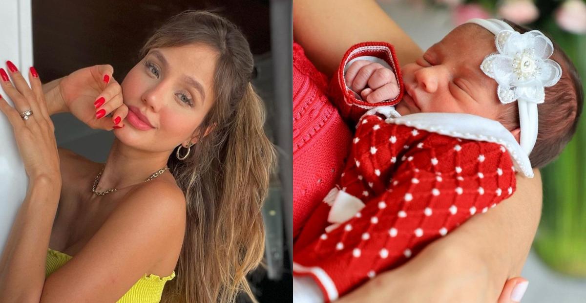 Biah Rodrigues mostra situação de maternidade real e brinca: ”Mães entendem”