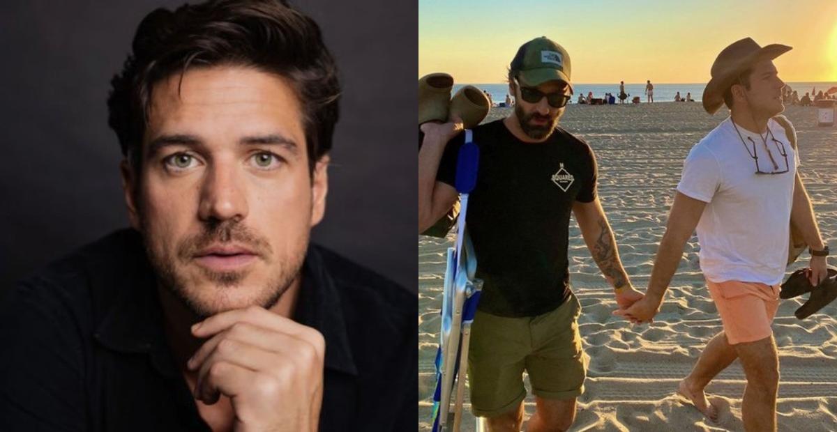 Marco Pigossi assume namoro com diretor italiano: ”Chocando um total de zero pessoas”