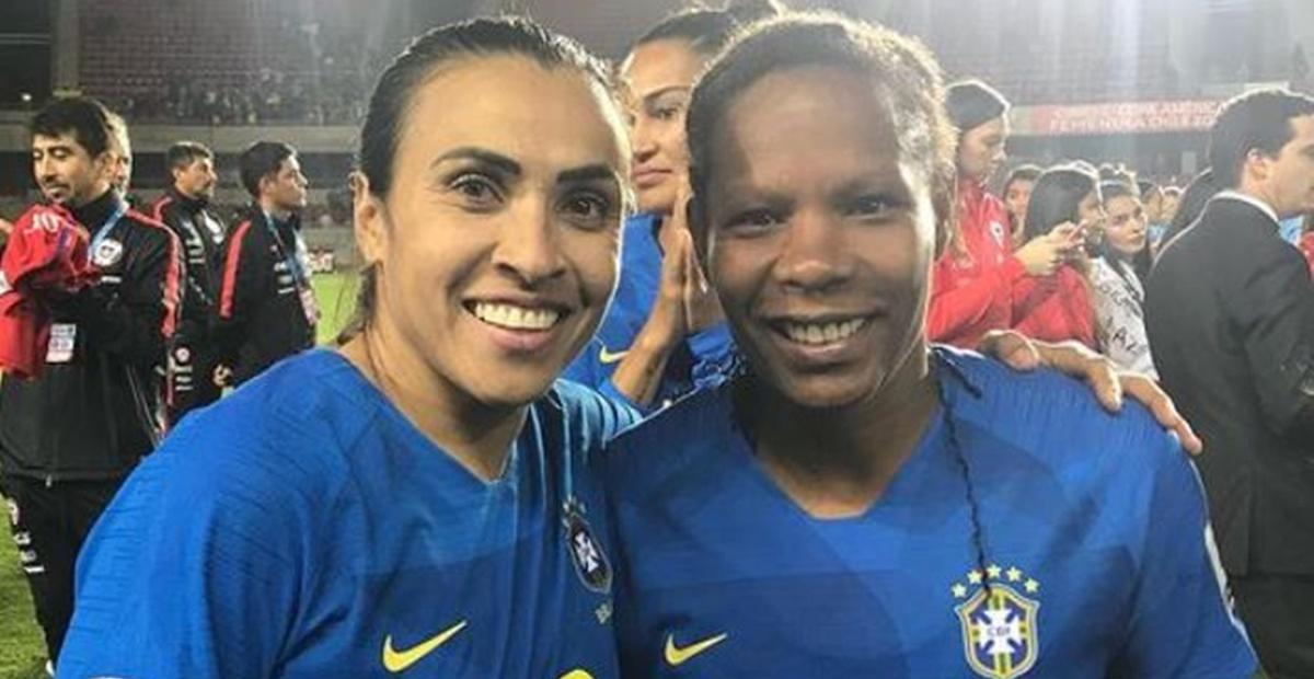 Marta sobre Formiga: ”O futebol feminino tem muito a te agradecer”