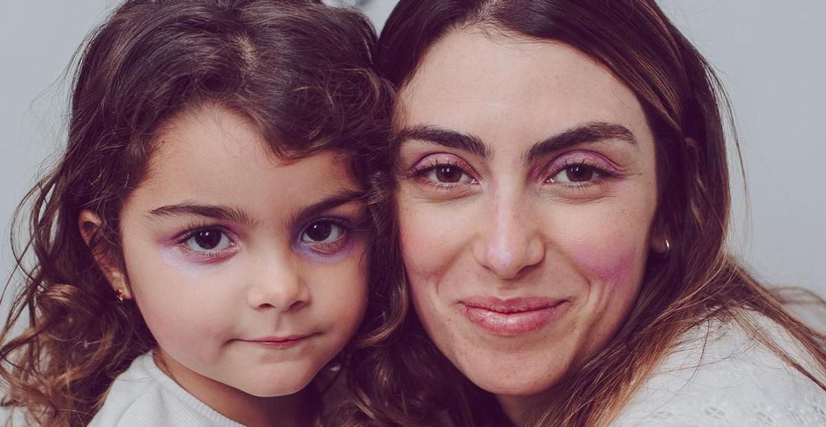 Mariana Uhlmann desabafa sobre período difícil com a filha: ”Foi um ano de turbulências”