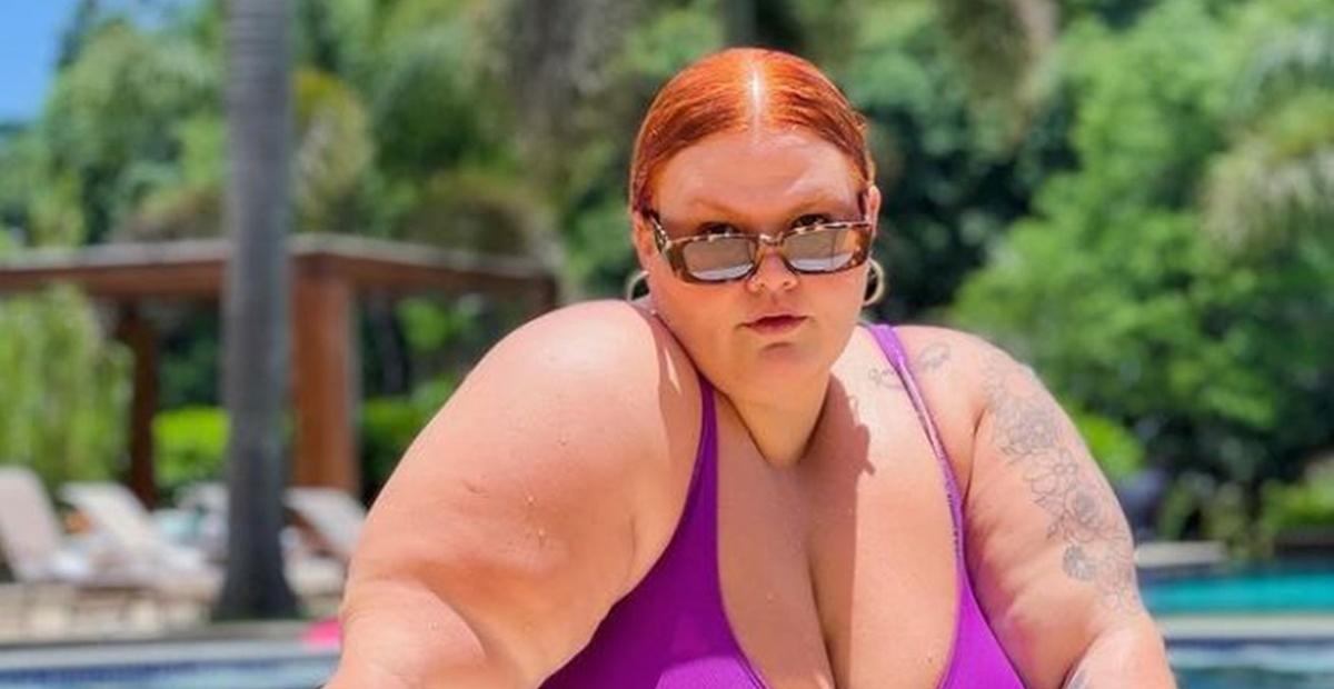 De biquíni, Thais Carla rouba a cena e conquista chuva de elogios: ”Meu Deus, que maravilhosa”