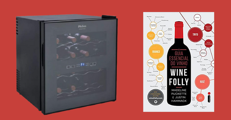 Livros, adega e mais: 10 itens para os fãs de vinho