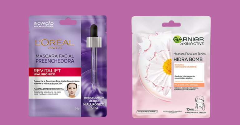 Máscara facial: 8 opções para o seu skincare