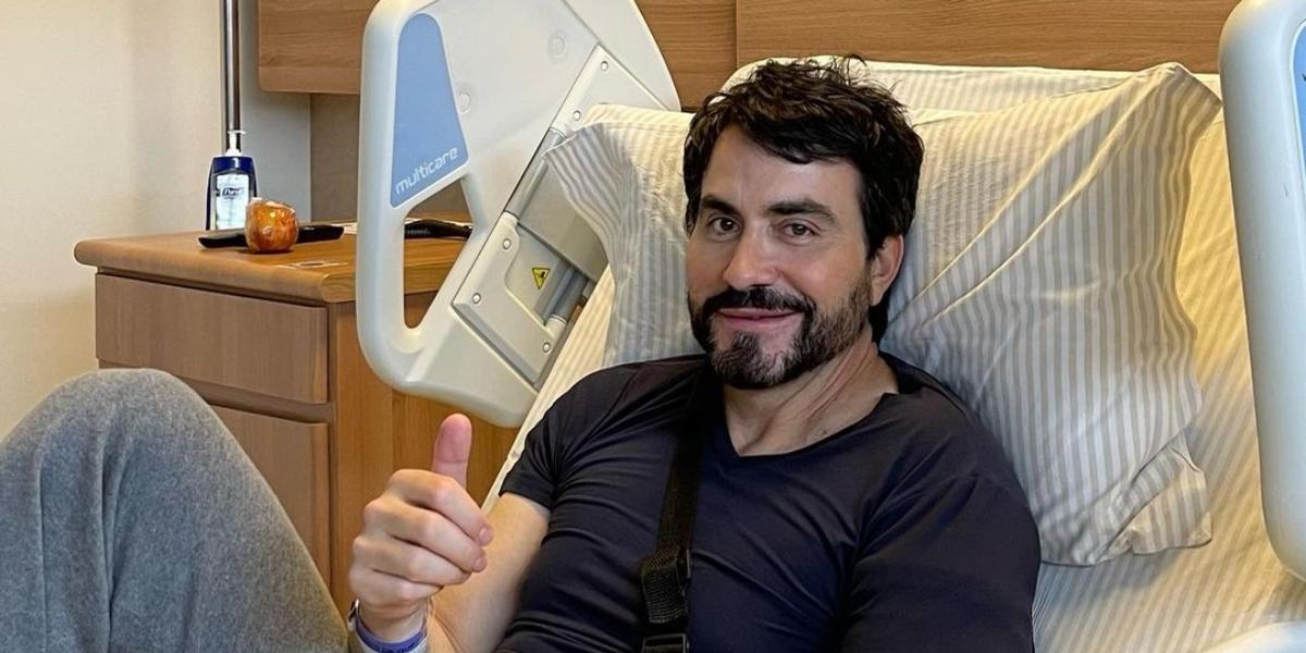 Padre Fábio de Melo passa por cirurgia após ter tendão lacerado e rompido: ”Deu certo”