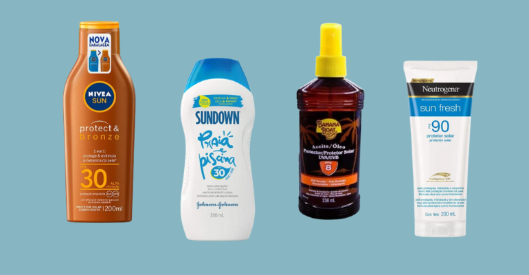 Pele protegida e bronzeada: 6 produtos incríveis para o verão