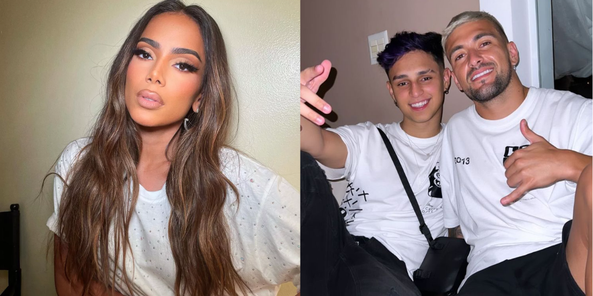 Após flerte com Anitta, Arrascaeta curte festa na casa da cantora
