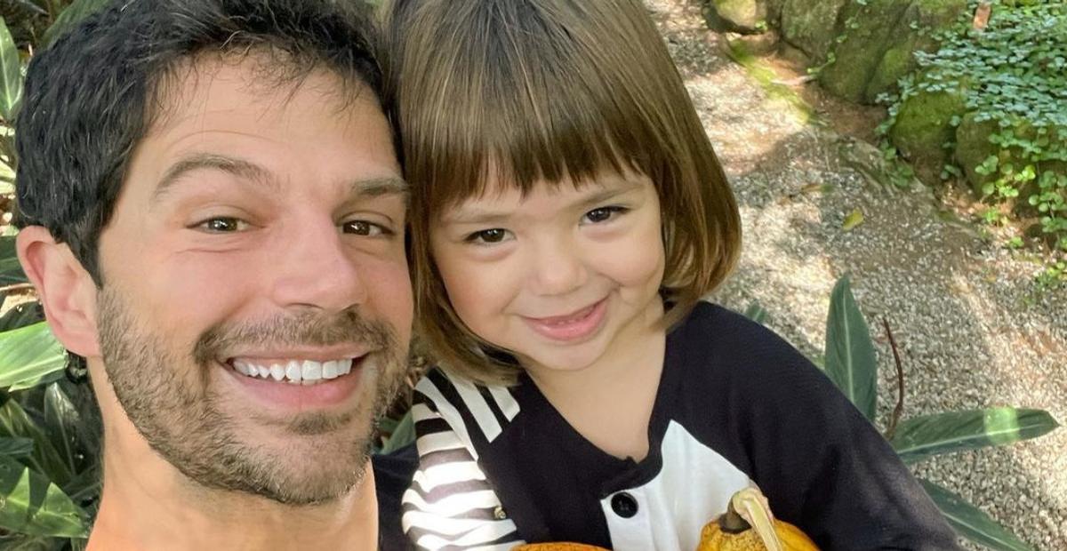 Duda Nagle relembra parto da filha, Zoe, e se declara em homenagem de aniversário: ”Te amo”