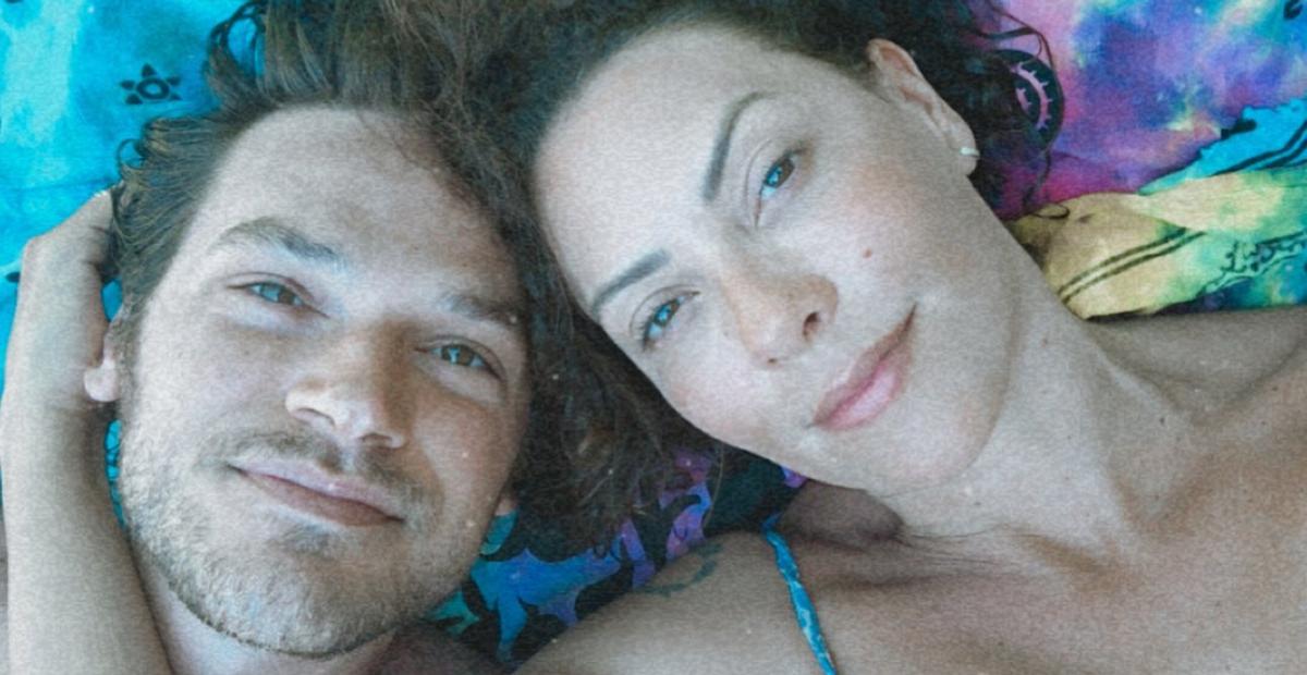 Fabiula Nascimento celebra o aniversário do marido, Emilio Dantas: ”Amor da minha vida”