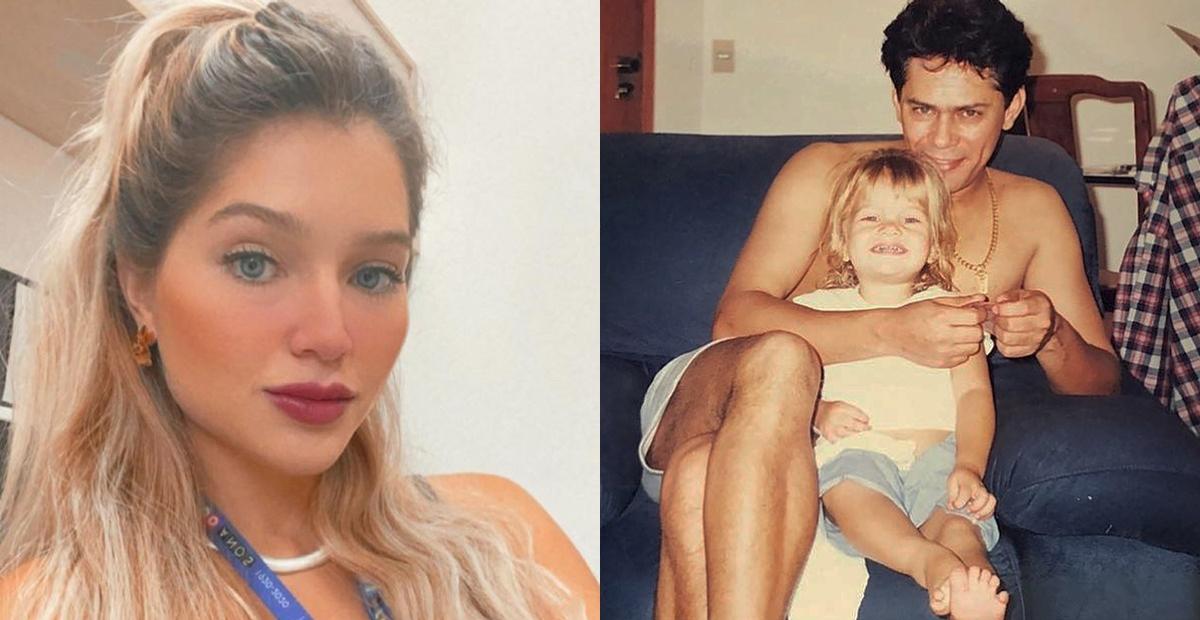 Lyandra, filha do falecido cantor Leandro, está grávida do primeiro filho: ”Planejado por Deus!”