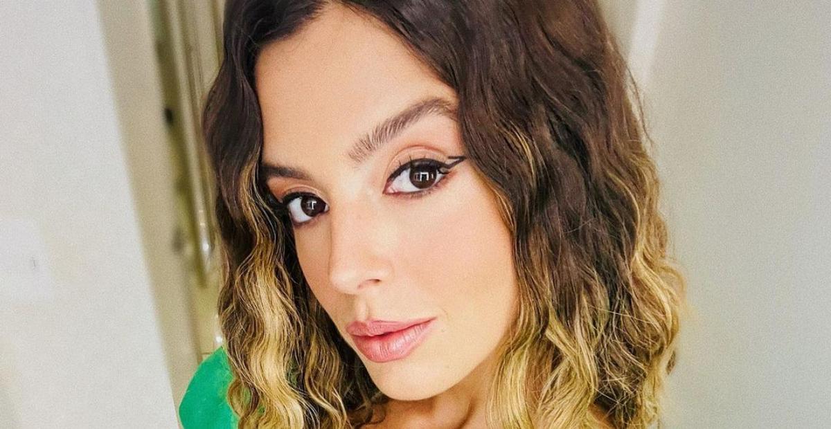 Giovanna Lancellotti mostra ansiedade para estreia de sua nova série para a Netflix