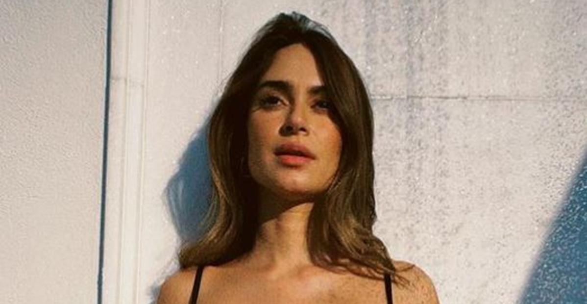 Grávida, Thaila Ayala surge nua em cachoeira: ”Perfeita, meu Deus”