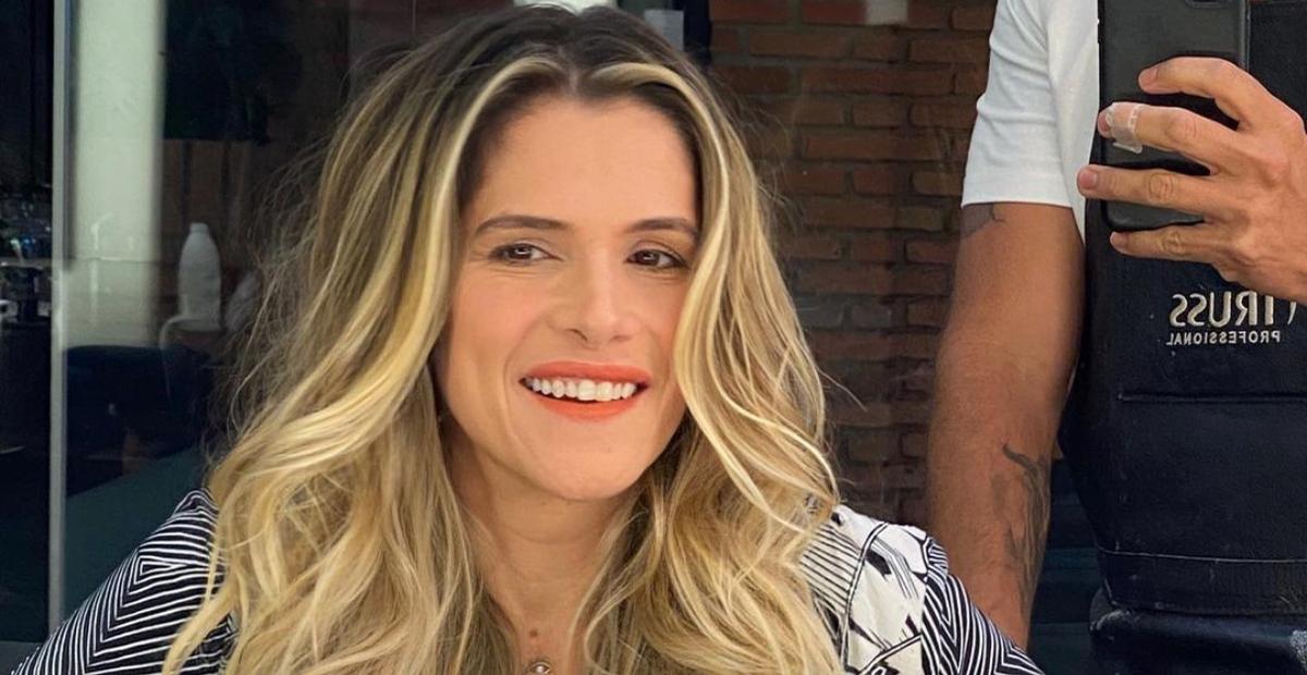 Ingrid Guimarães mostra primeiro dia de gravação do novo trabalho na Amazon Prime