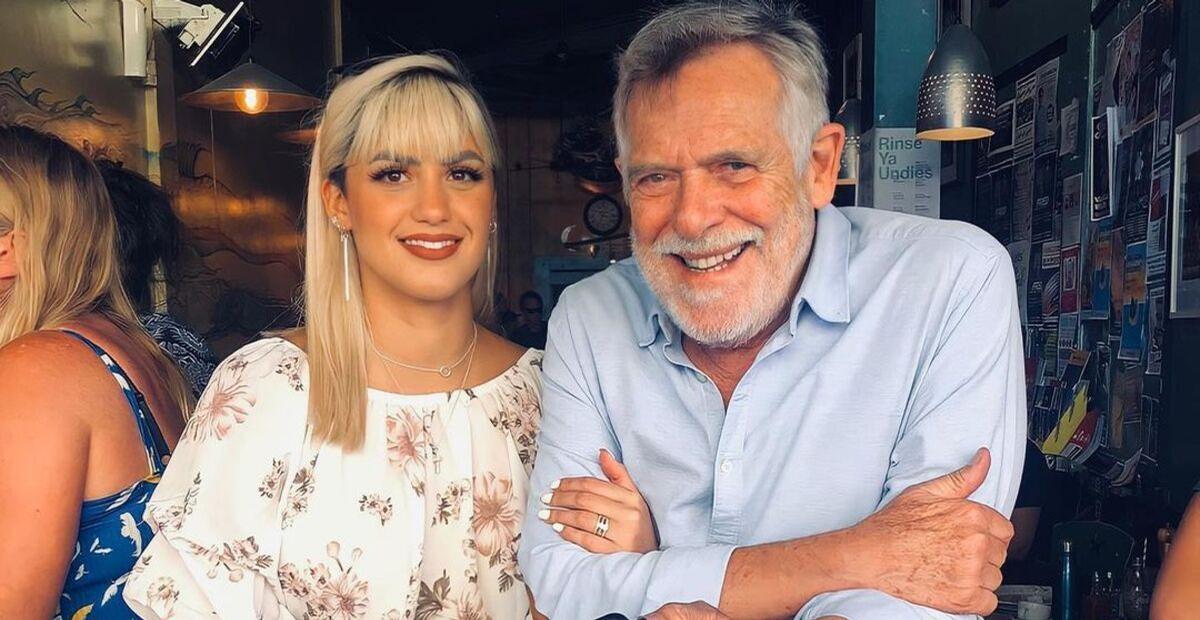 Namorada de José de Abreu faz aniversário e ator comemora com a amada em Lisboa