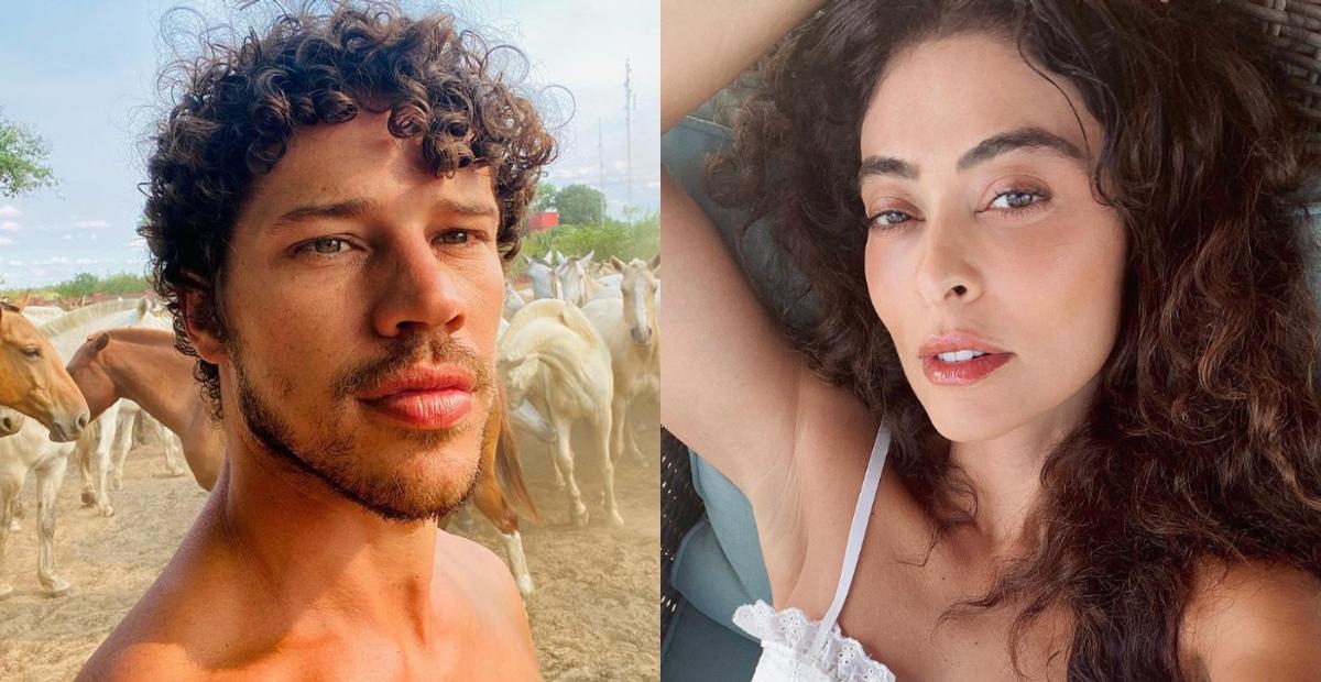 Durante treino, José Loreto exibe boa forma ao lado de Juliana Paes: ”Minha personal”