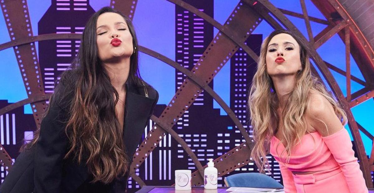 Juliette comemora participação no Lady Night com Tata Werneck: ”Começar a semana rindo”