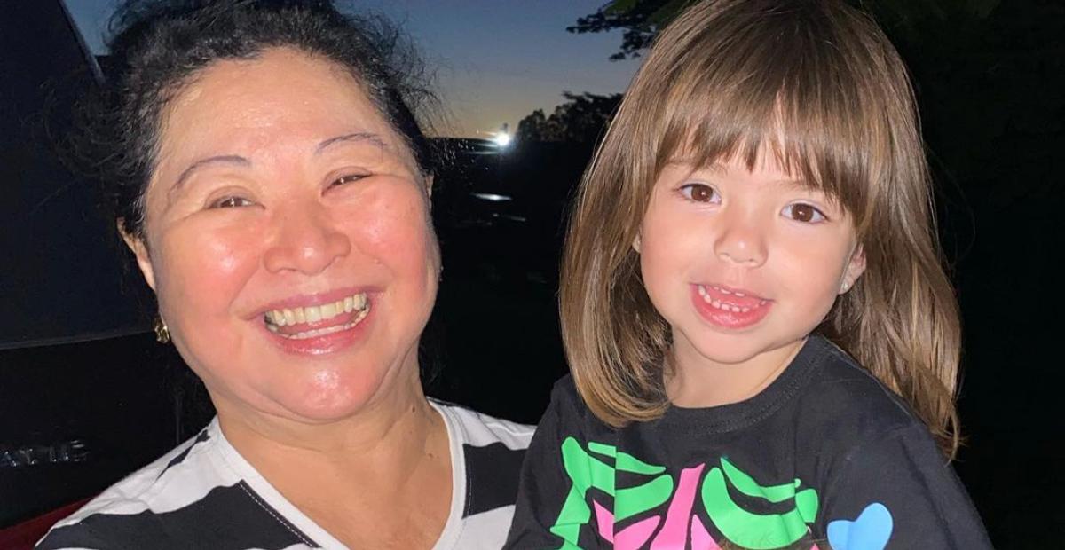 Mãe de Sabrina Sato posta homenagem de aniversário para a neta, Zoe: ”Transformou nossas vidas”