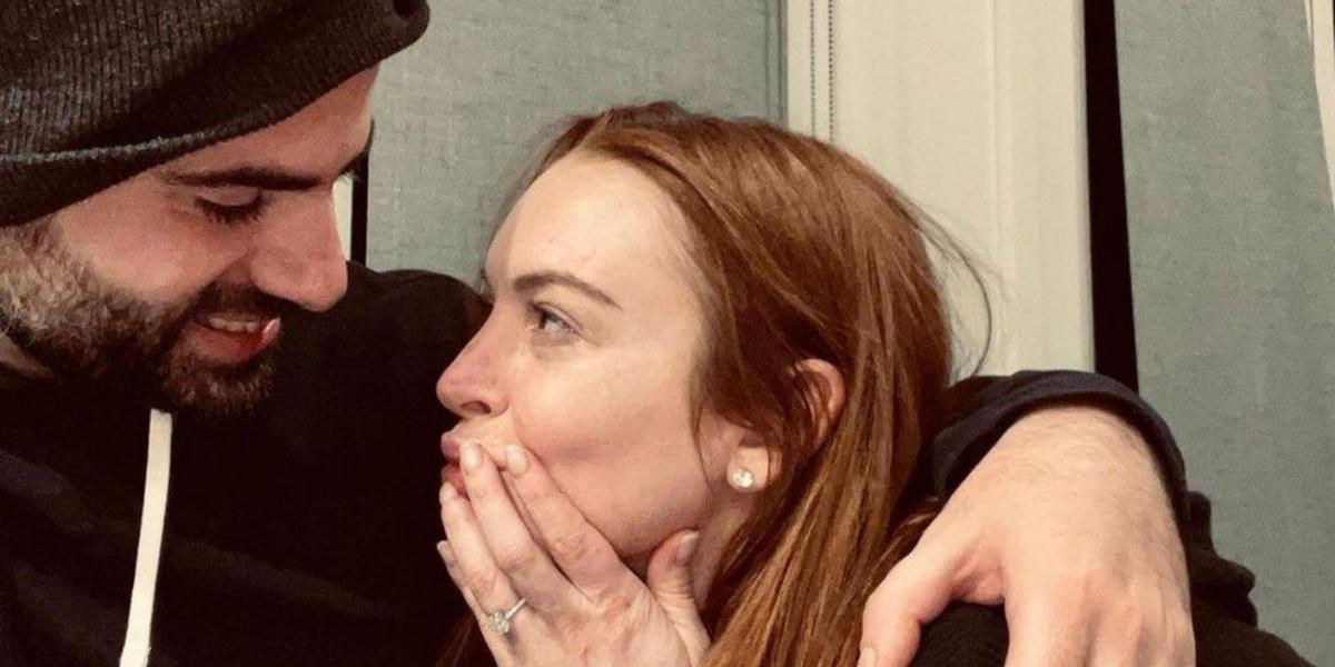Anel de noivado de Lindsay Lohan é avaliado em mais de R$ 5 milhões