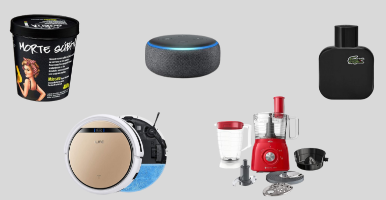 Echo Dot, perfume, cafeteira e mais: garanta ofertas incríveis na Cyber Monday
