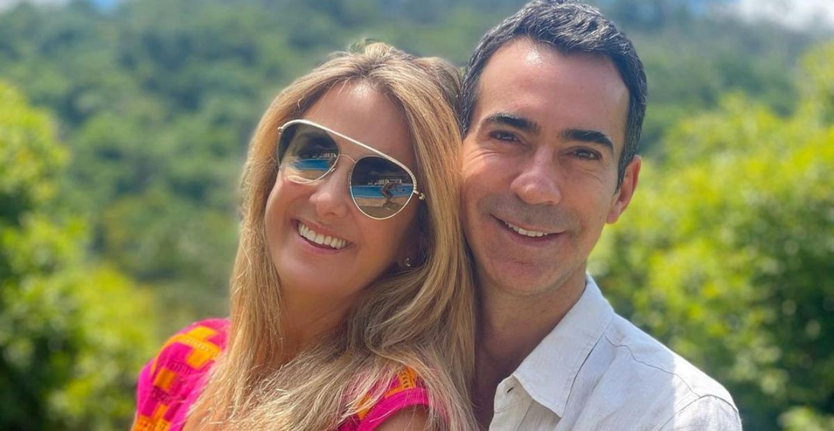 Ticiane Pinheiro surge coladinha com Cesar Tralli e se derrete: ”Meu amor!”
