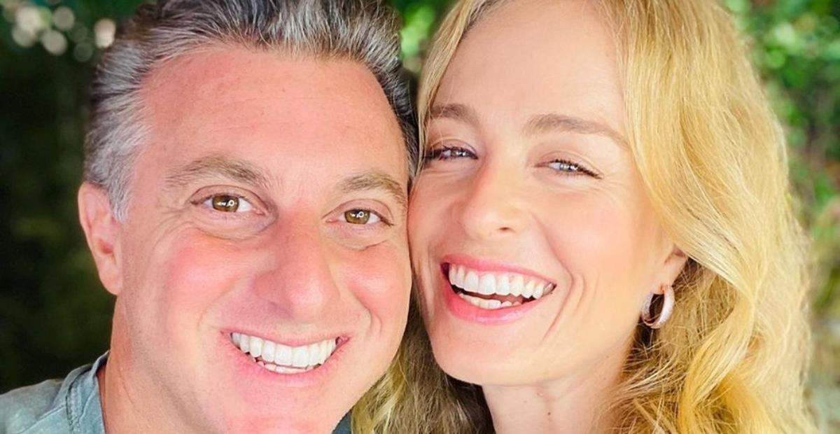 Luciano Huck homenageia Angélica com vídeo antigo de William Bonner: ”Amor da minha vida!”