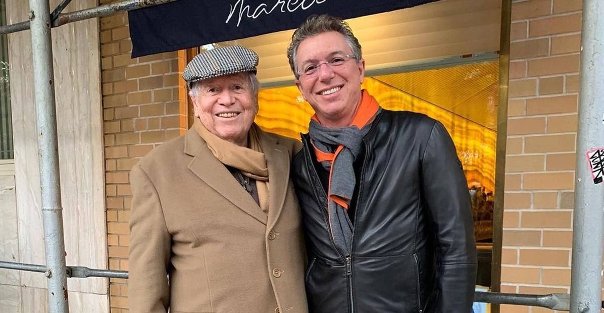 Boninho presta homenagem de aniversário ao pai: ”Esse cara me ensinou a viver”