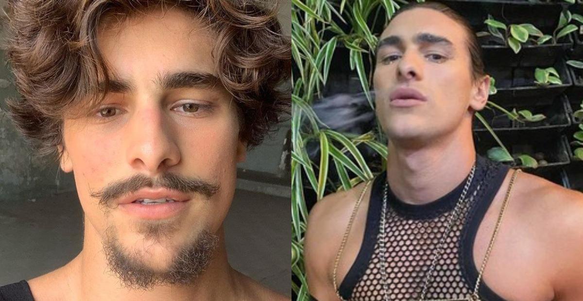 Bruno Montaleone, de ‘Verdades Secretas 2’, surge seminu e eleva temperatura na web: ”Que homem”