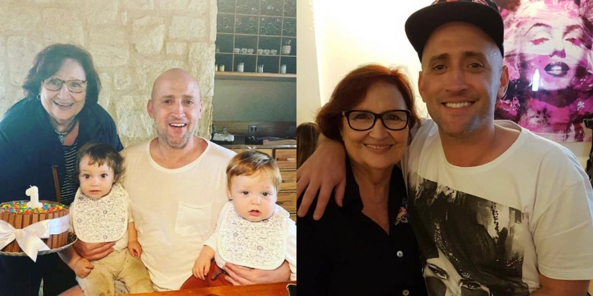 Déa Lúcia, mãe de Paulo Gustavo compartilha mensagem sobre os netos: “Me ajudam a ficar de pé”