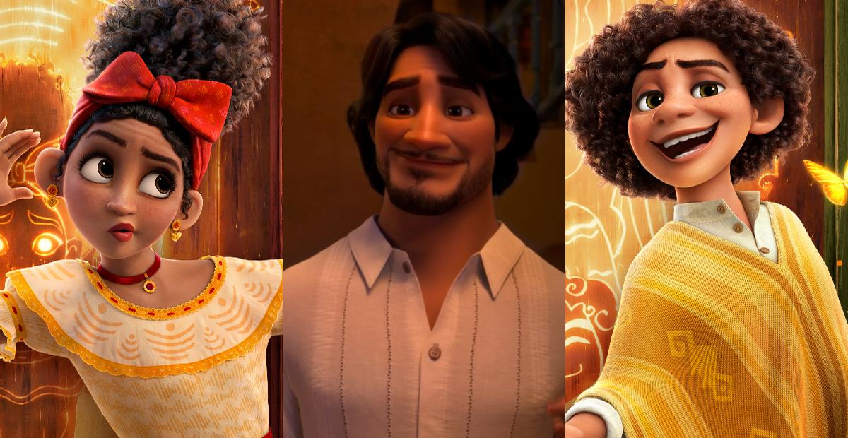 Jeniffer Nascimento, Felipe Araújo e Filipe Bragança comparam suas vidas com a história de ‘Encanto’