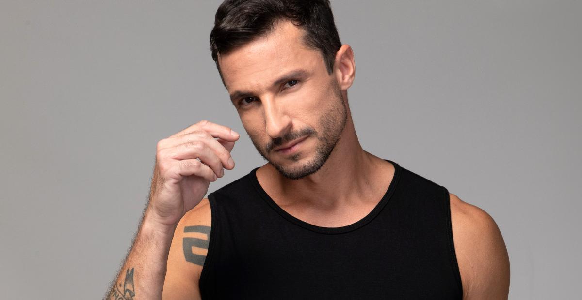 Após sucesso com cenas picantes, Felipe Mafra fala sobre seu personagem em ‘Verdades Secretas 2’