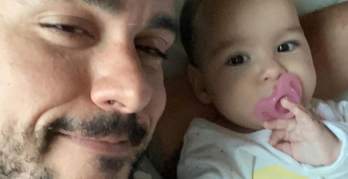 Joaquim Lopes surge com uma das filhas e fala sobre internação: ”Dias mais difíceis da minha vida”