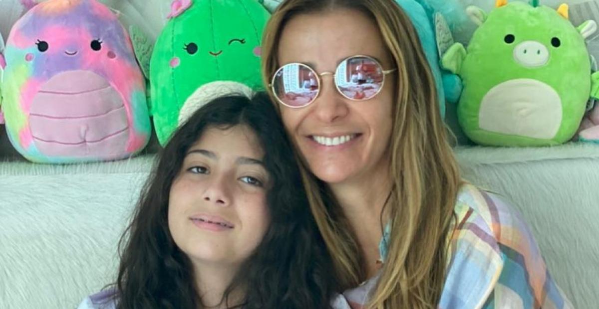 Mônica Martelli faz linda declaração de amor para a filha, Julia: ”Minha joia!”