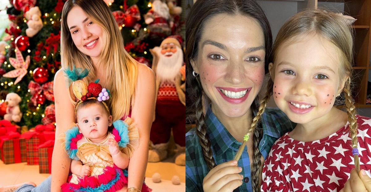 Nomes das filhas das famosas: confira o ranking dos mais usados em 2021