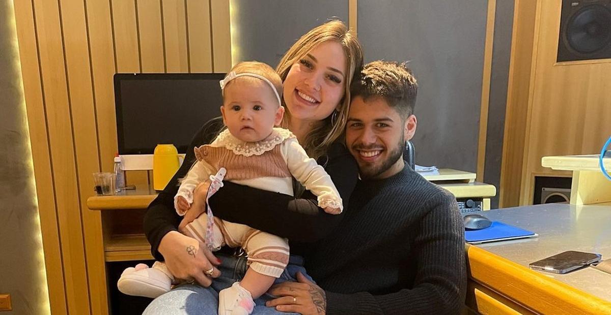 Virginia Fonseca e Zé Felipe comemoram seis meses da filha, Maria Alice: “Minha princesinha!”