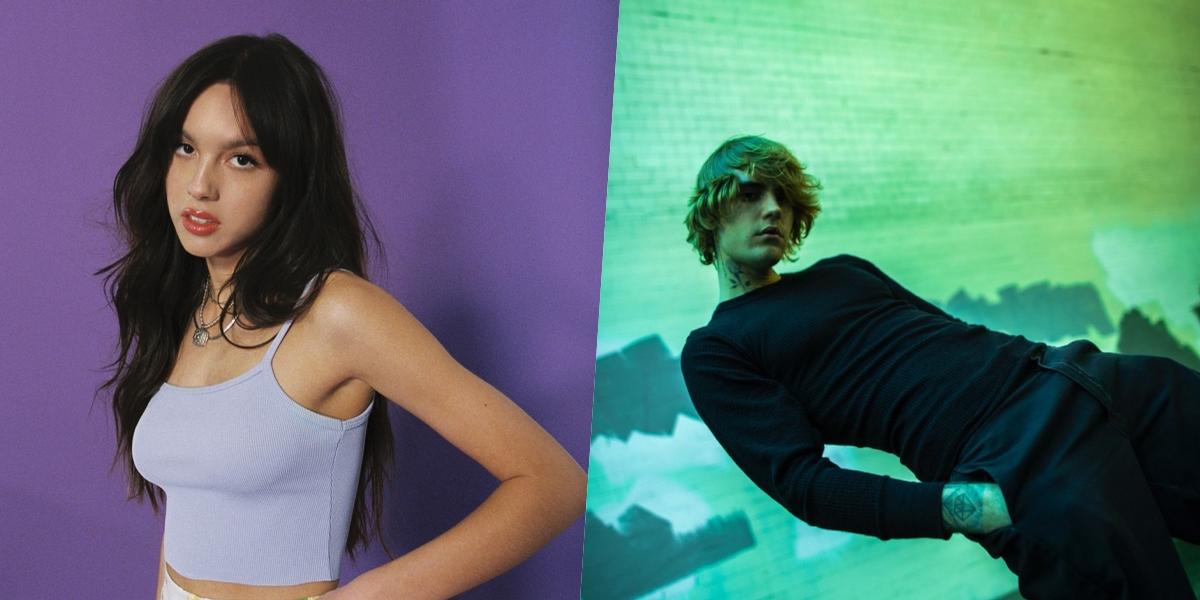 Olivia Rodrigo e Justin Bieber possuem os álbuns e as músicas mais escutadas em 2021