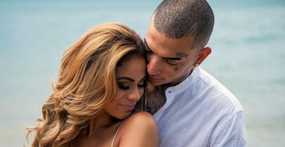 MC Guimê resgata clique de seu casamento com Lexa e dispara: ”Melhor dia”