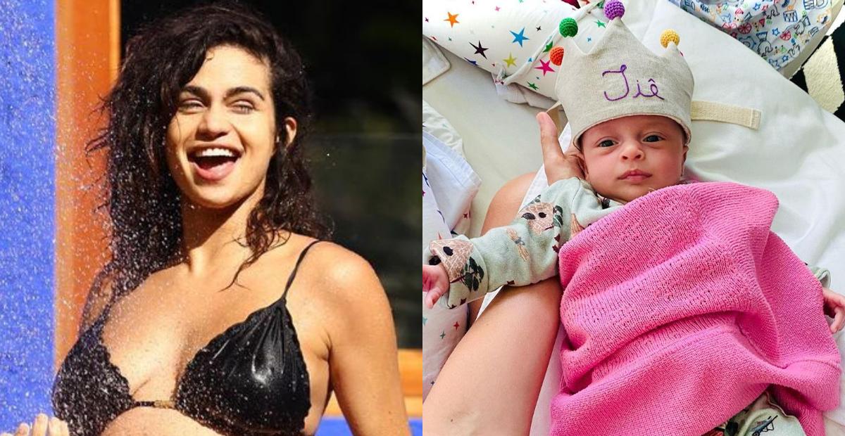 Nanda Costa posta cliques fofíssimos e comenta sobre a personalidade da filha, Tiê