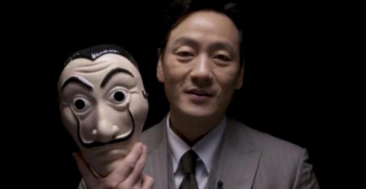 Netflix anuncia versão coreana de La Casa de Papel com ator de Round 6