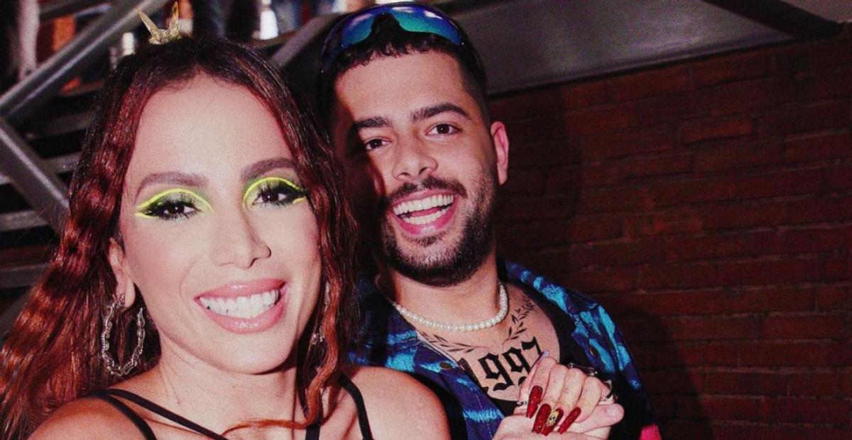 Pedro Sampaio abre álbum de fotos dos bastidores do clipe com Anitta