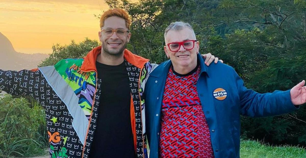 Rainer Cadete celebra aniversário de Walcyr Carrasco: ”Um dos maiores nomes da arte brasileira”