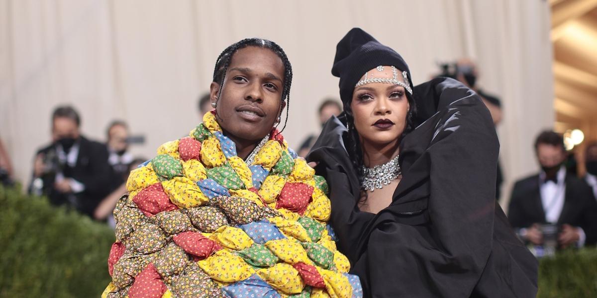 Rihanna estaria esperando seu primeiro filho com Asap Rock, afirma site internacional