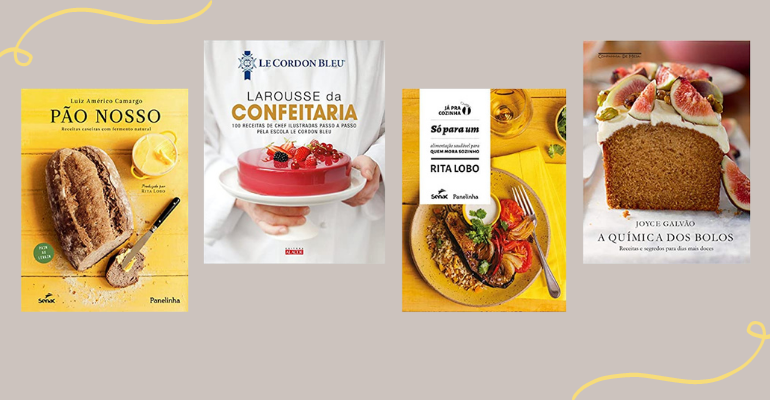 Melhores avaliações: 10 livros de receitas que você precisa conhecer