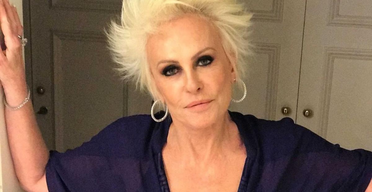 Ana Maria Braga mostra bastidores de sua participação na vinheta de fim de ano da Globo
