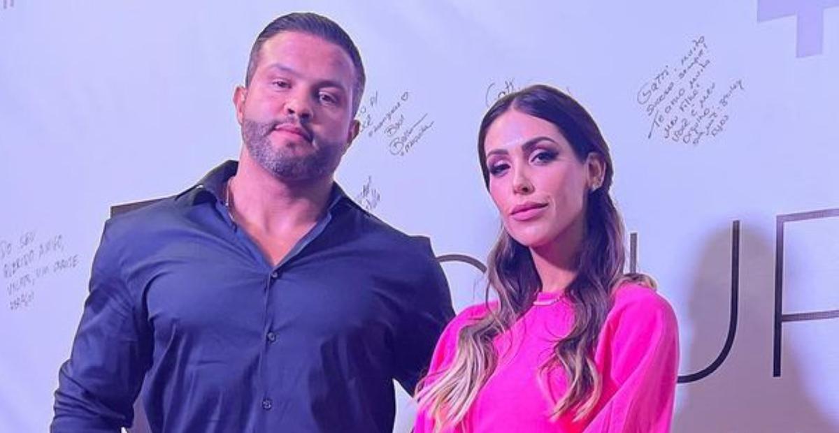Bella Falconi posta foto com o marido e revela o que faz para ter um casamento feliz