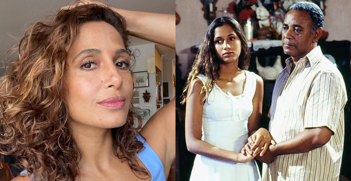 Camila Pitanga recorda o seu primeiro papel na televisão: ”Um misto de emoção, diversão e saudade”