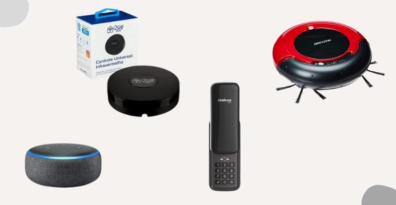 Casa inteligente: 9 dispositivos para deixar o seu lar mais tecnológico