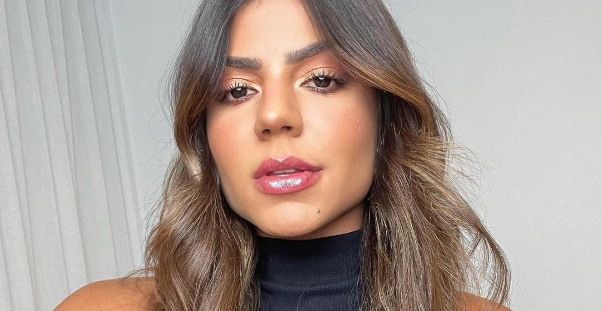 De biquíni, Hariany Almeida curte piscina em resort de Pernambuco: ”Dias maravilhosos”