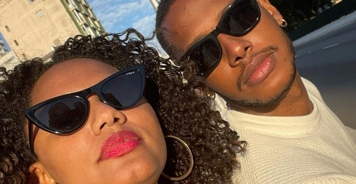 Jessica Ellen se derrete no aniversário do namorado, Dan Ferreira: ”Feliz vida!”