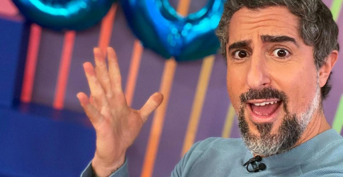 Marcos Mion tem ótima reação em sua primeira aparição na campanha de Fim de Ano da TV Globo