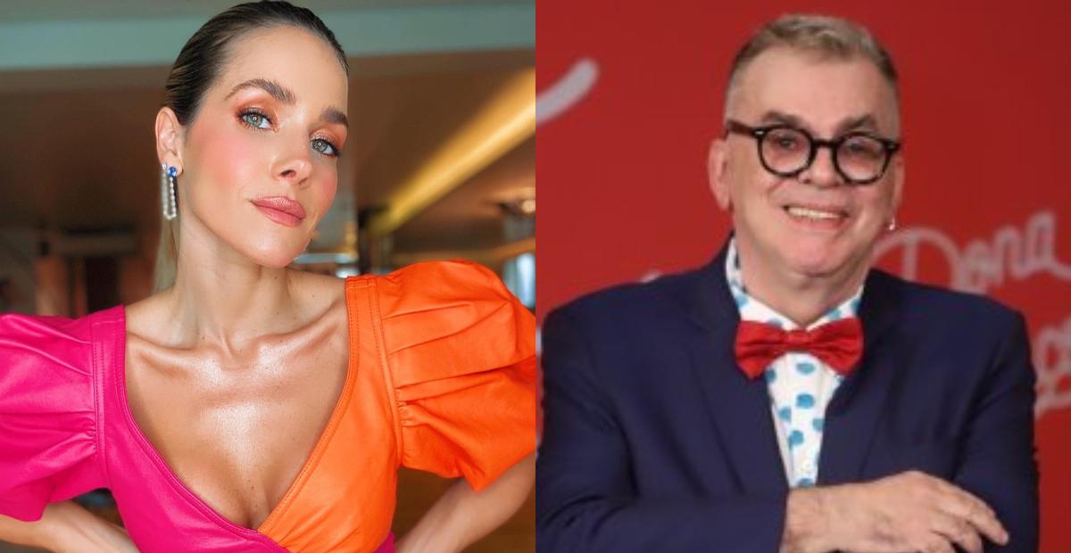 Monique Alfradique comemora aniversário de Walcyr Carrasco: ”Que seja um ciclo de alegrias”
