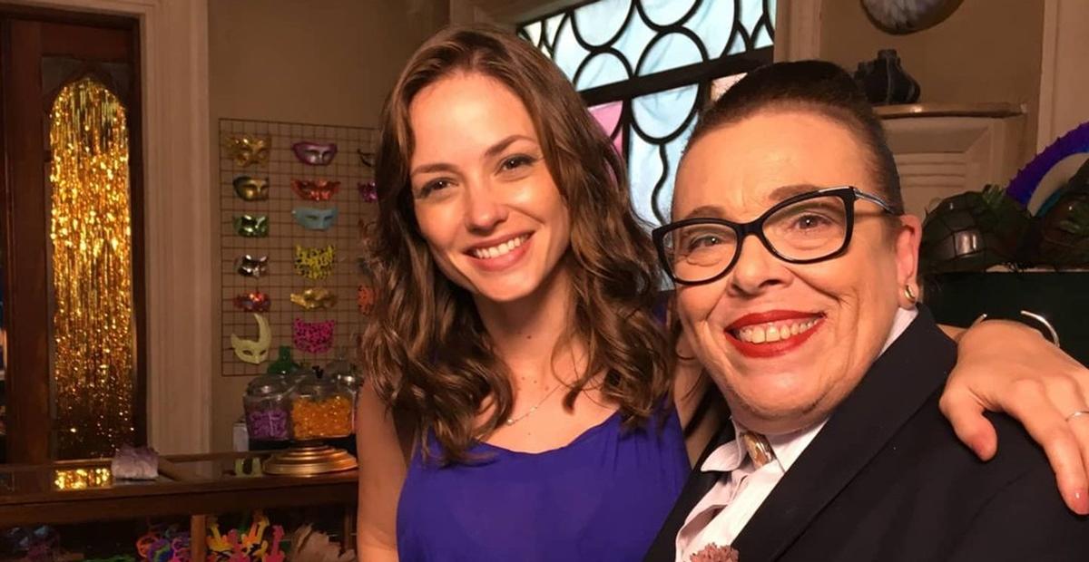 Rosanne Mulholland lamenta morte de Noemi Gerbelli: ”Foi um privilégio trabalhar contigo”